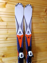 LYŽE SALOMON XDRIVE 7.5 147CM